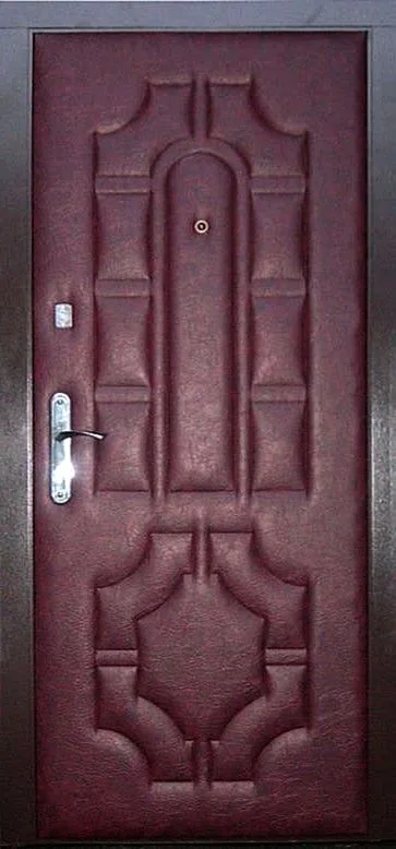 Входная дверь Andromeda-4 (Винилискожа / Ламинат) - внешняя сторона