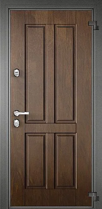 Входная дверь Capital-29 (МДФ Филенчатый) - внешняя сторона