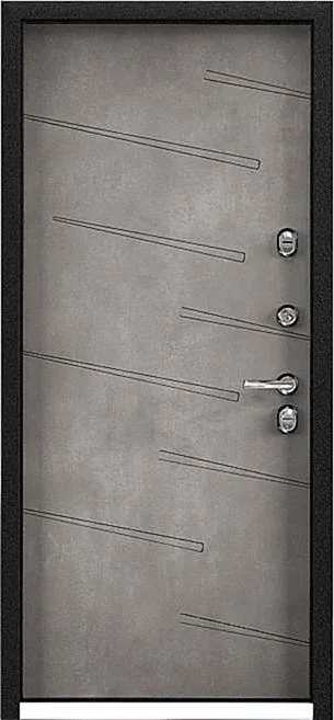 Входная дверь Point-9 (МДФ Шпон / МДФ ПВХ) - внутренняя сторона