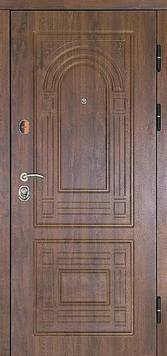 Входная дверь Point-9 (МДФ Шпон / МДФ ПВХ) - внешняя сторона