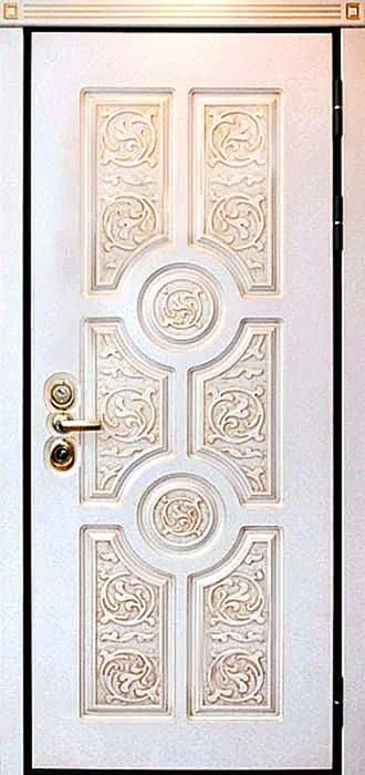 Входная дверь Ural-3 (МДФ Винорит) - внешняя сторона