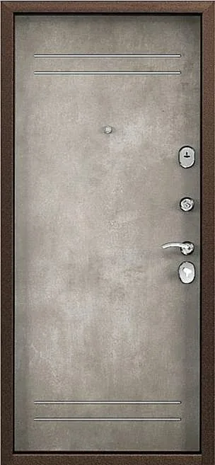 Входная дверь Zitadelle-22 (Порошковое напыление / Ламинат) - внутренняя сторона