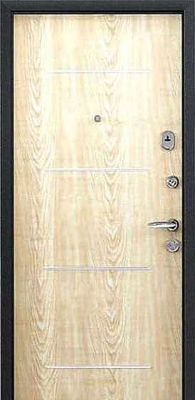 Входная дверь Zitadelle-3 (Порошковое напыление / Ламинат)